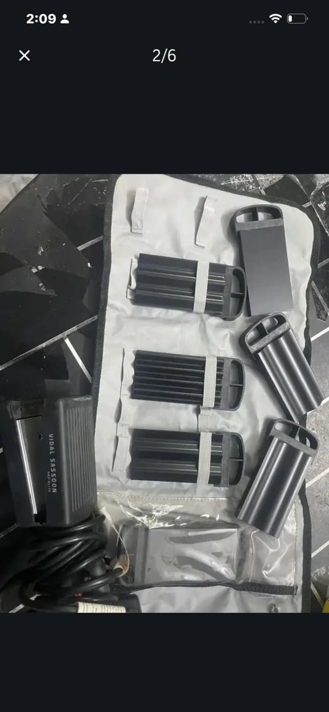 Original Vidal Sassoon Professional styling set،