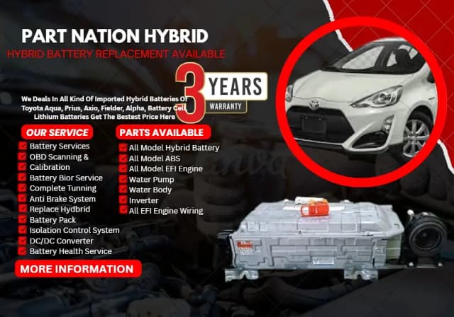 Toyota Camry Hybrid Battery – Quality Replacement Battery