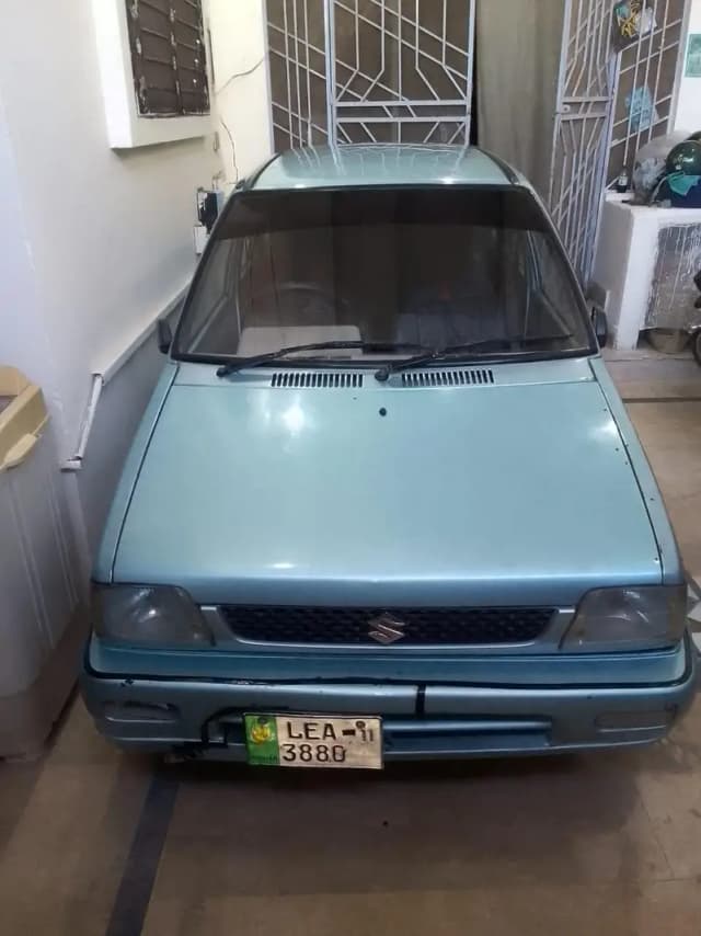 Suzuki Mehran VX 2011