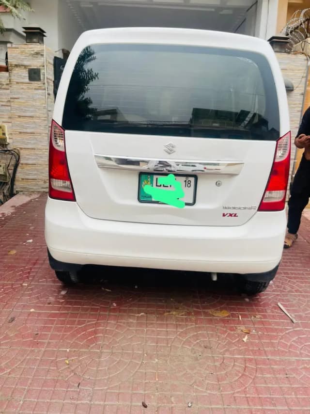 Suzuki Wagon R 2018