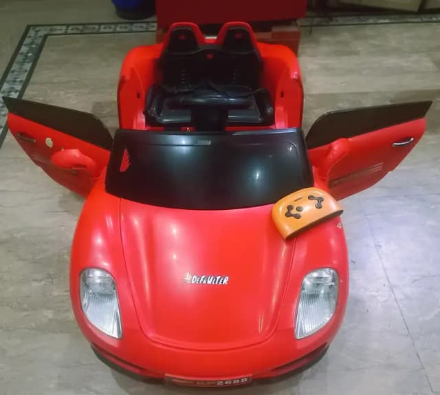 KIDS CAR with Remote control & openable doors(Each & Everything ok