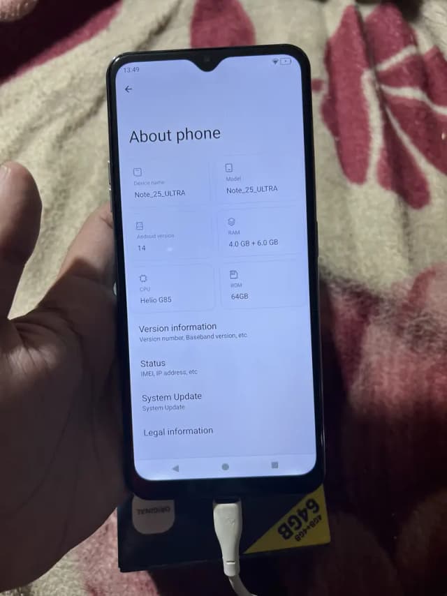 G'Five Note 25 Ultra