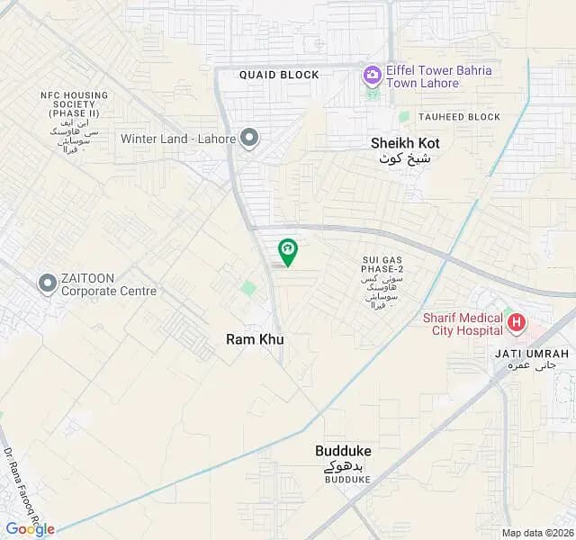 32 No. Tipu Sultan Block 10.88-Marla (35 By 70) Residential Plot In 155 Lakh. All Dues Clear Deal. Gerenal Location, 40 Feet Road. Best Location For Constructing Your Dream House In Bahria To