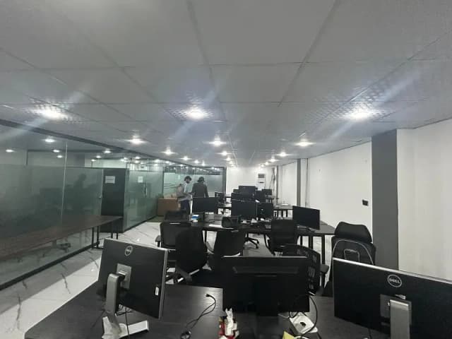 12 Marla hall available in Johar town