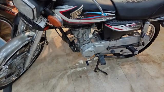 Honda CG 125 2017