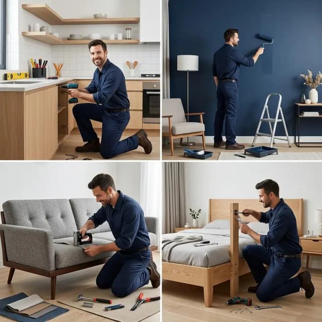 Luxury Home Decor & Repairing Service