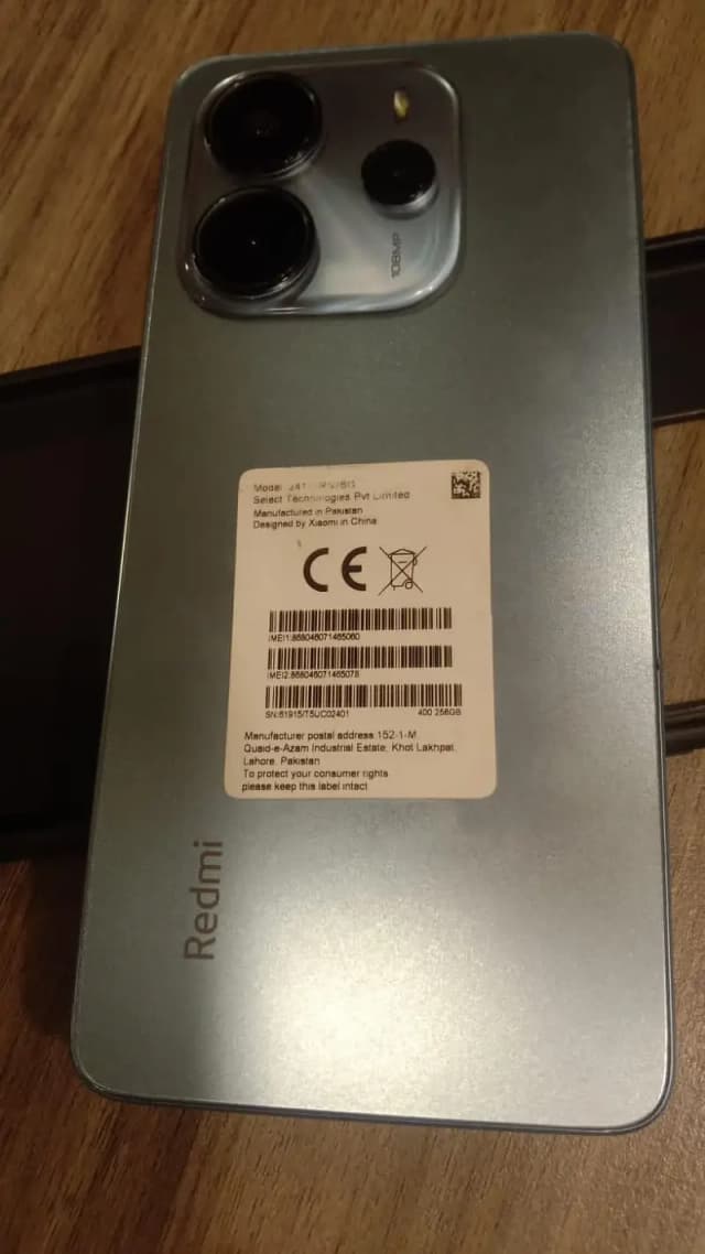 Xiaomi Redmi Note 14