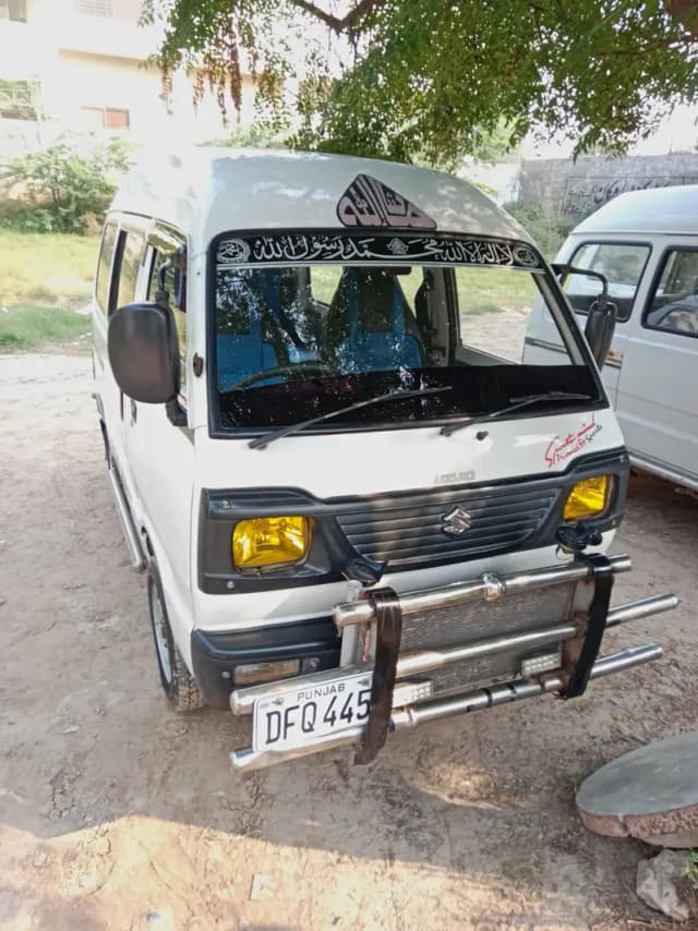 Suzuki Bolan 2018