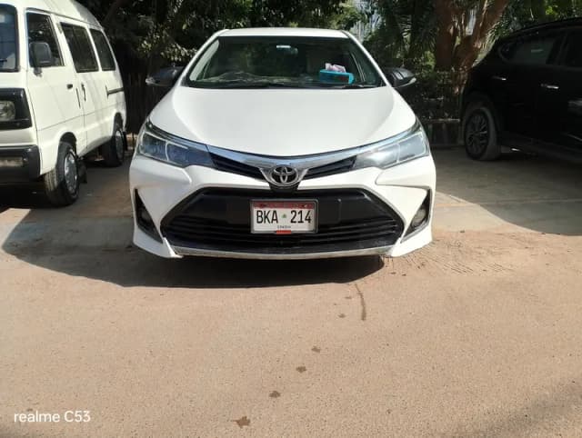Toyota Corolla Altis 2017