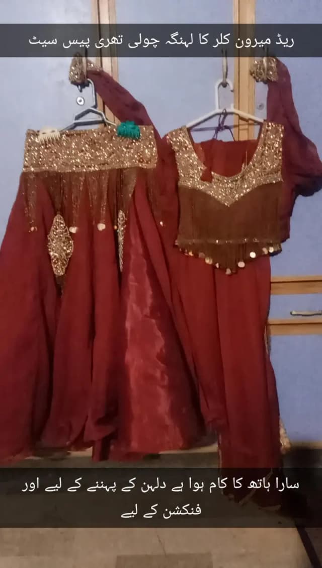 سلے ہوئے کپڑے تھری پیس سوٹ ہاتھ کی کڑھائی والے سوٹ شموز سلک شفون