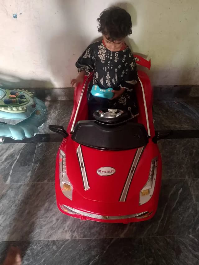 baby rechargeable car