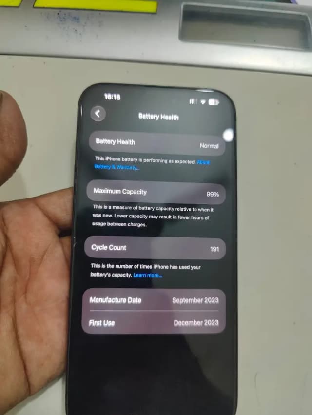 Apple iPhone 15 Pro Max