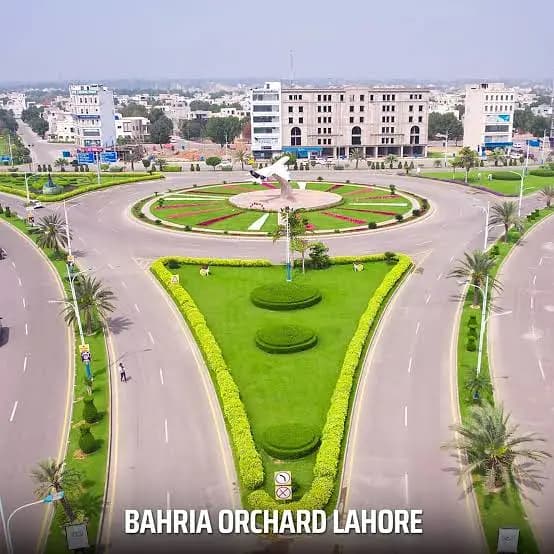 4 Marla Commercial Plot J Block 150ft Road Best For Plaza Ideal Location