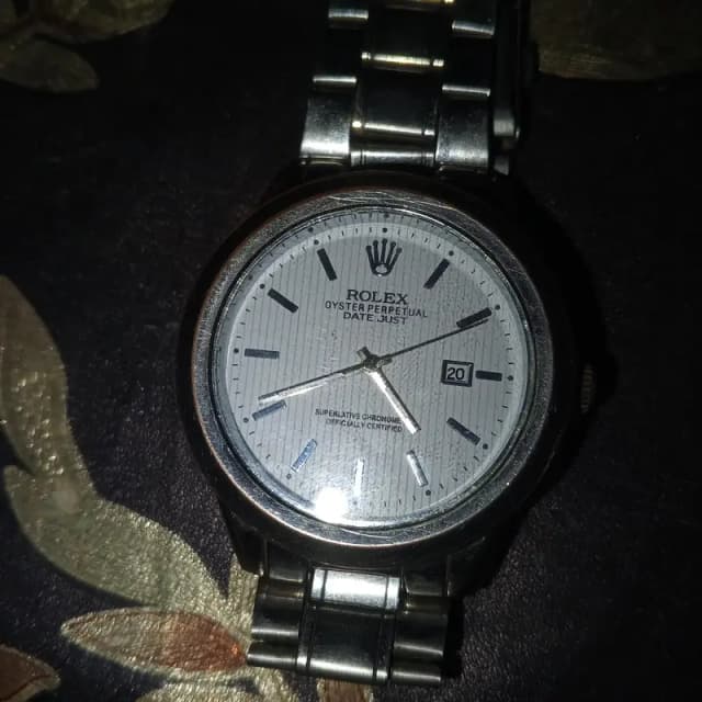 *_ROLEX OYSTER PERPETUAL DATE JUST_*