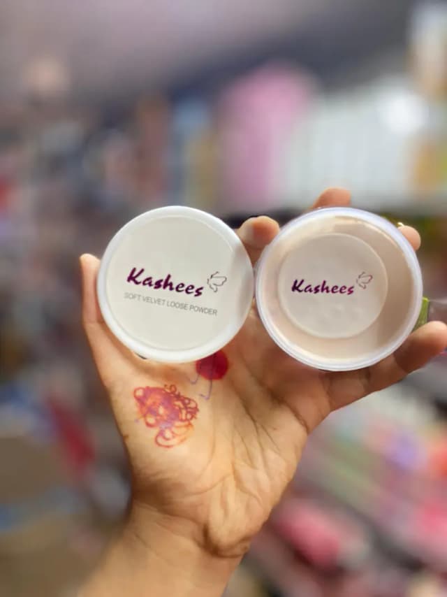 kashes compact powder