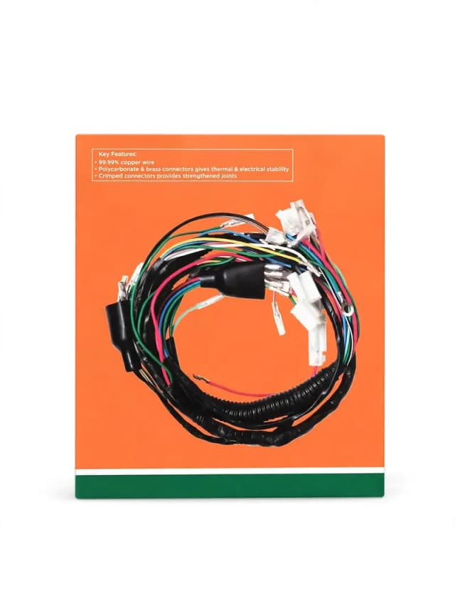CROWN CD70 CDI Original Wiring Harness - 99.99% Copper - New Box Pack