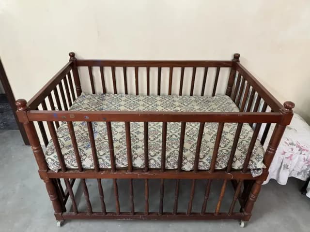Baby Cot For Sale