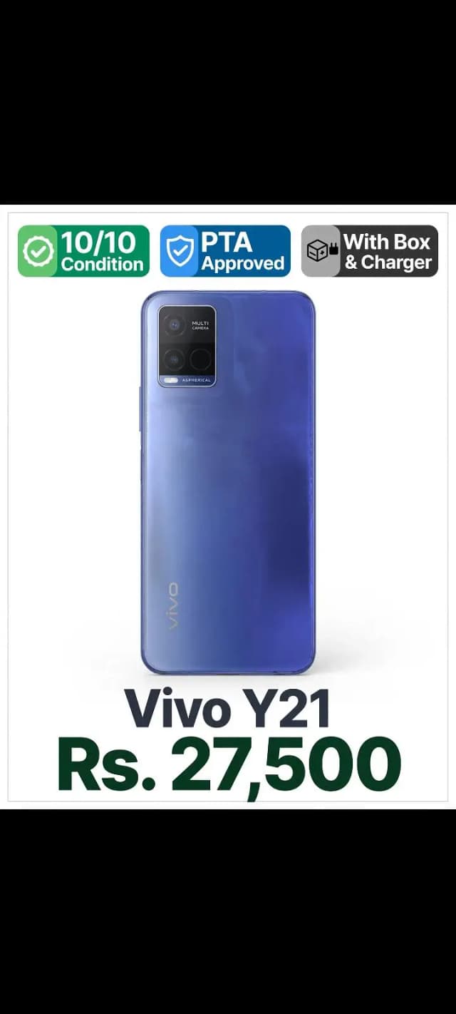 Vivo Y21e