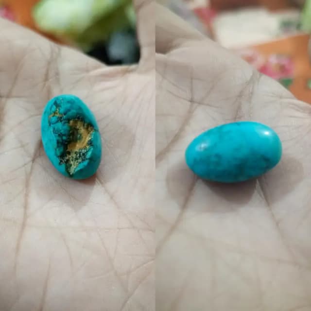 Nishapuri Feroza (Turquoise) – Natural Gemstone