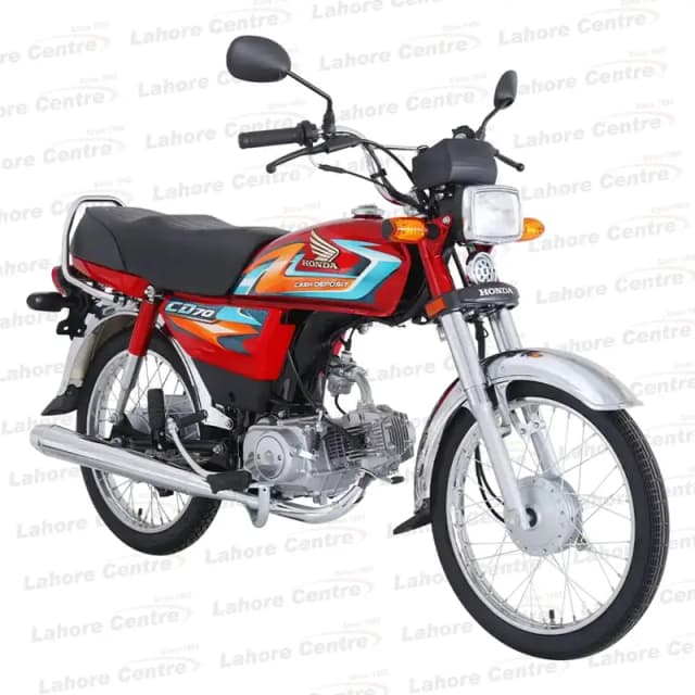 Honda CD-70 Available On Easy Installment Plan