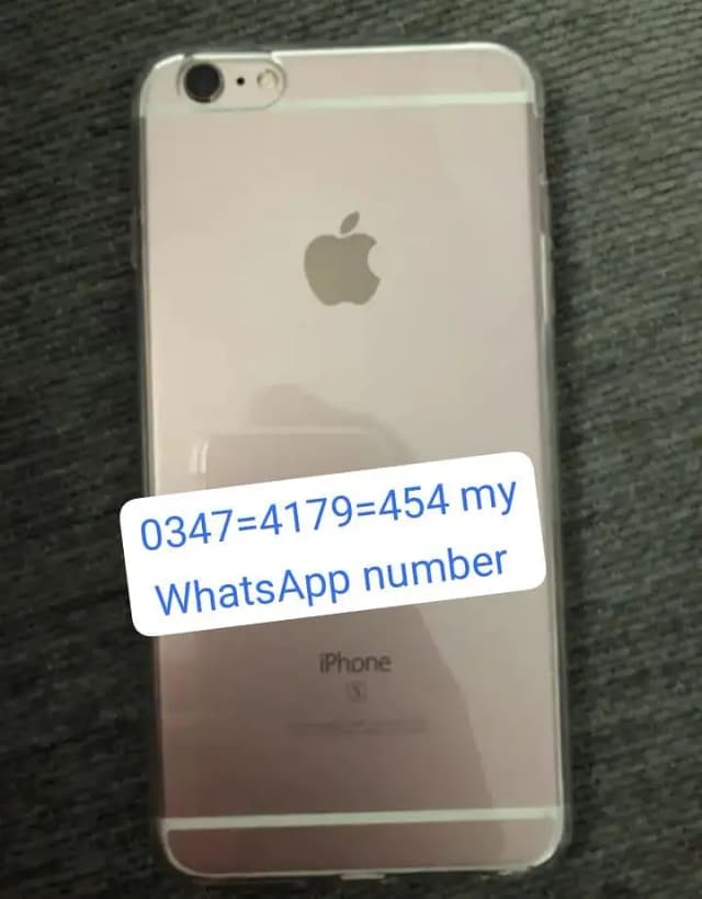 Apple iPhone 6S Plus 128 GB Memory