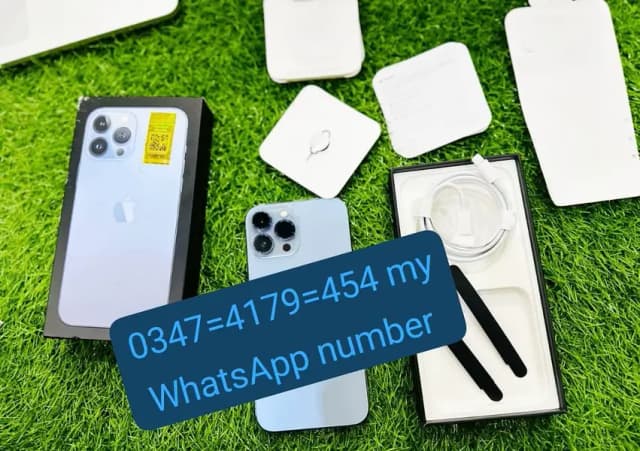 Apple iPhone 13 Pro Max 256 GB Memory