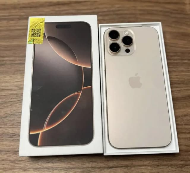 Apple iPhone 16 Pro Max (321)45-41-441)