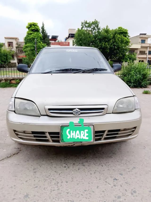 Suzuki Cultus VXR 2007