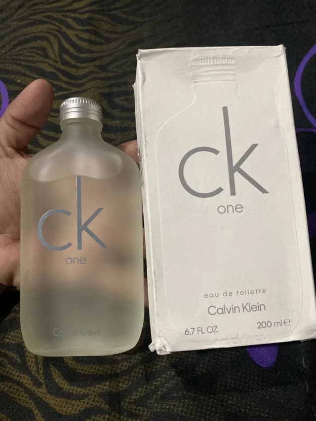Calvin Klein CK One Eau De Toilette - 200ml