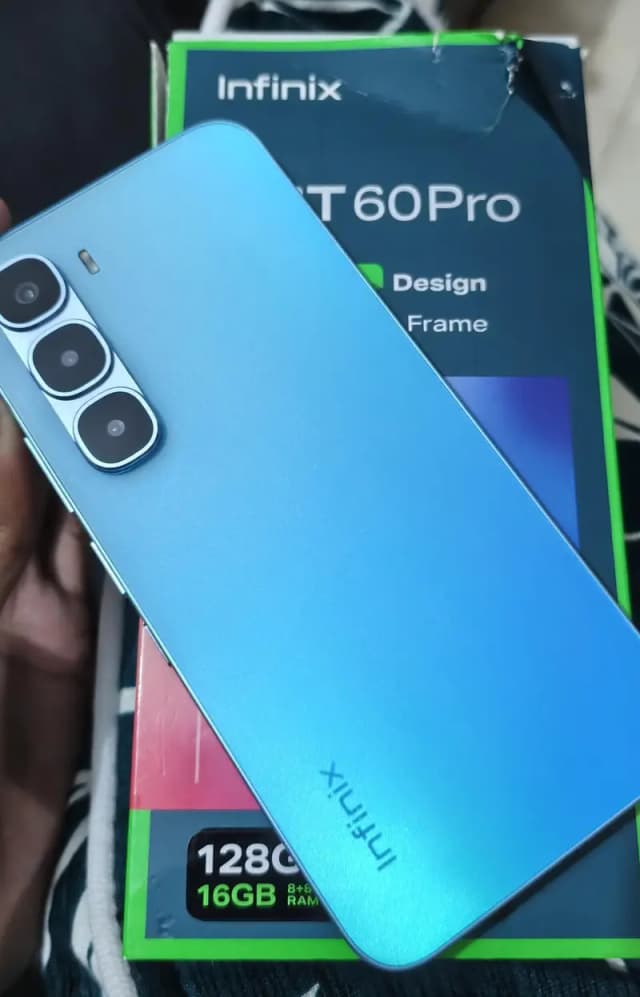 Infinix hot 60 Pro