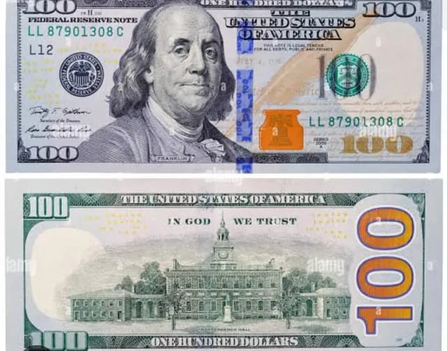 100 dollar