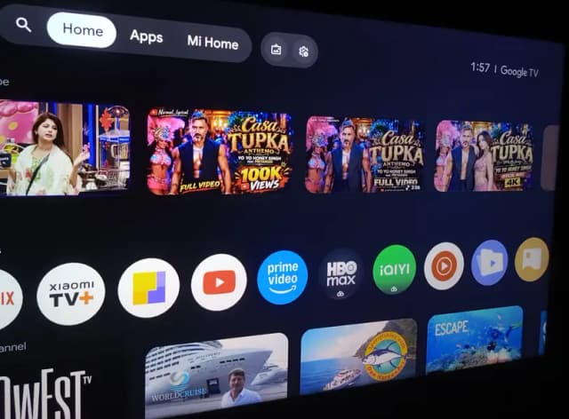 Huawei vision S 55 inch's