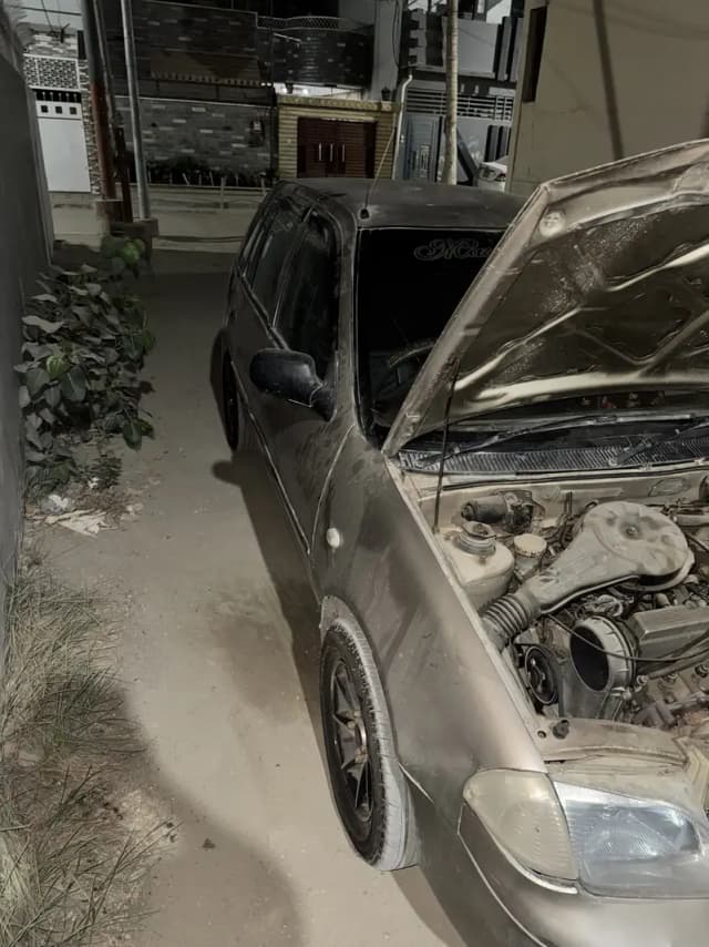 Suzuki cultus 2006 new tyre / rims