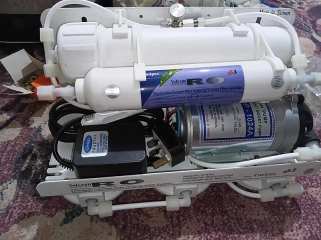 volcano water filter