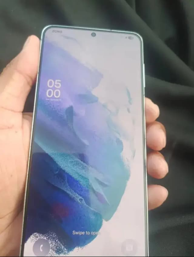 Samsung Mobile S21 Plus exchange possible