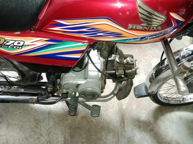 20 model Honda 70 cc