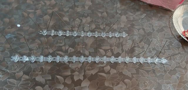 Bird Spikes or Birds Defenders