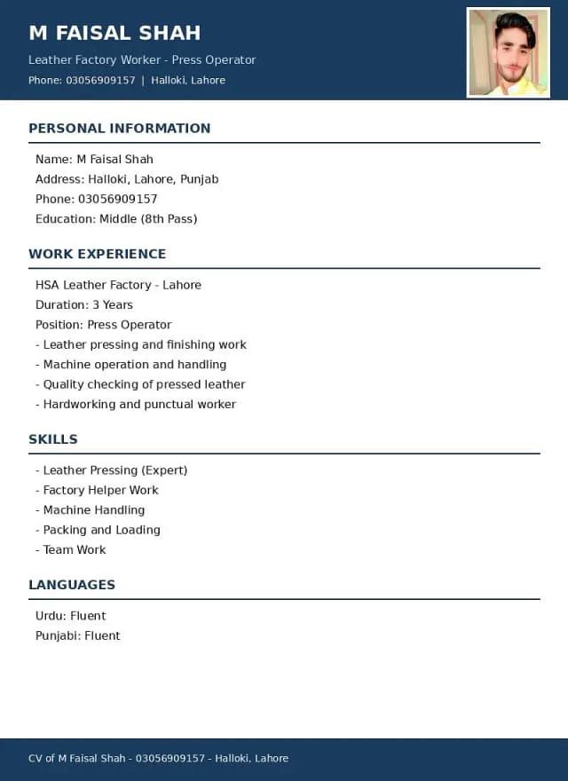I need job