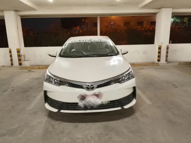 Toyota Corolla XLI 2018
