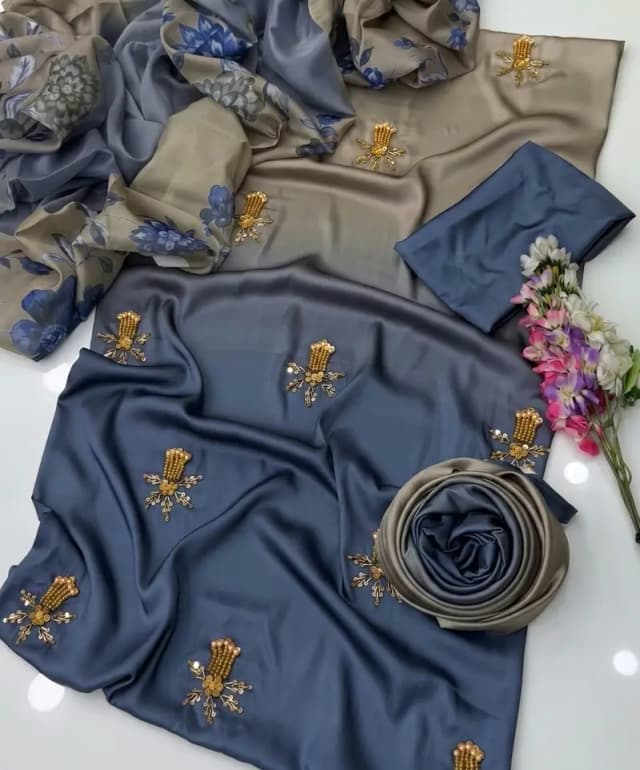 3pc shamoz silk