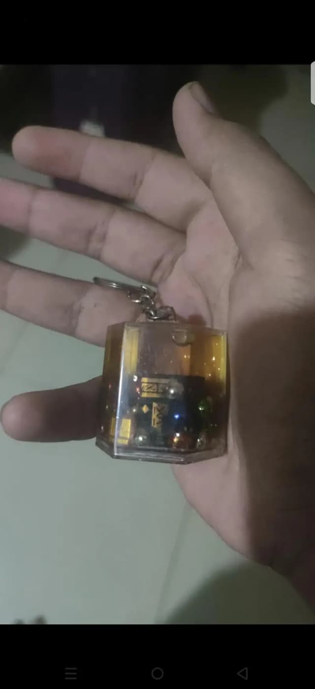 kab bah key chain