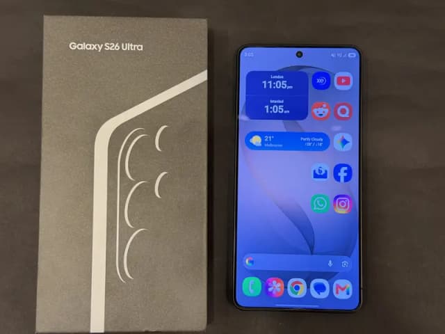 Samsung Galaxy S26 Ultra 1TB PTA APPROVED
