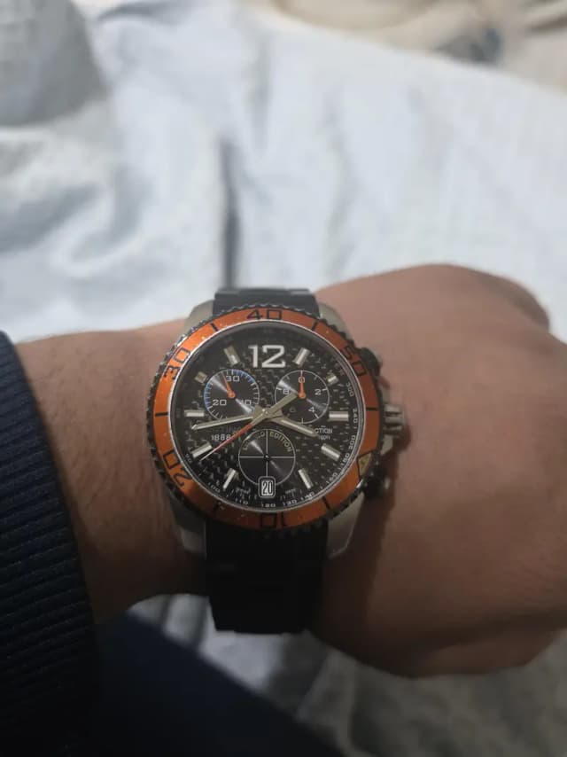 Certina DS Action Robert Kubica Limited Edition