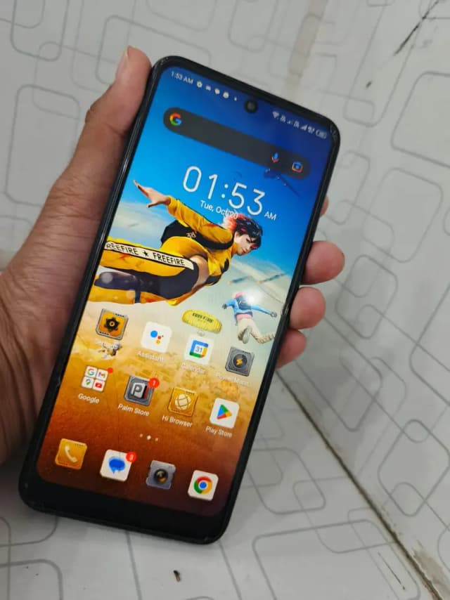 Infinix Hot 12 | 11GB / 128GB | Media Tek Helio G85 Gaming phone