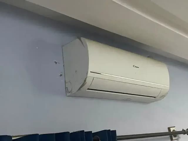 Inverter AC Haier Candy 1.0 Ton | Heat & Cool | Slightly used