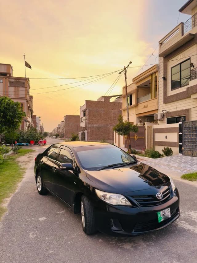 Toyota Corolla XLI 2014 limited edition