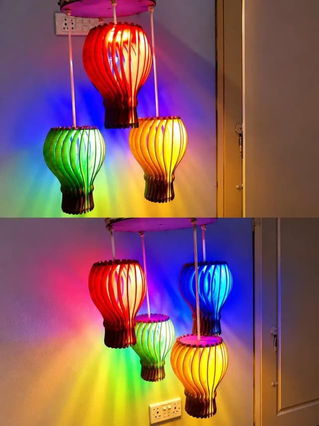Beautiful Room decorations lights blub