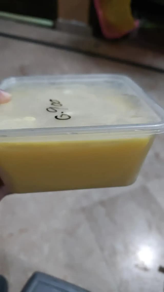 Butter and Desi Ghee