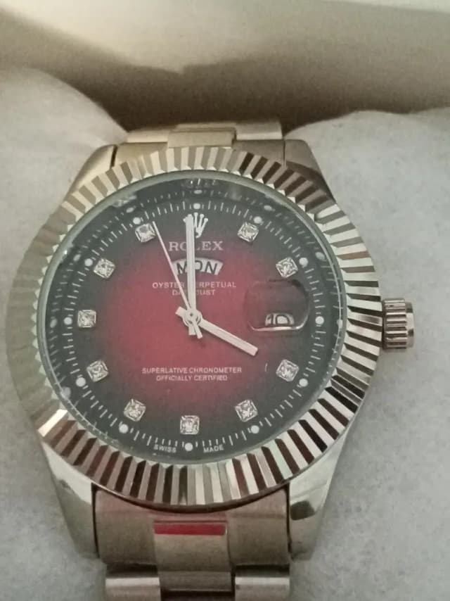 rolex watch day and sate