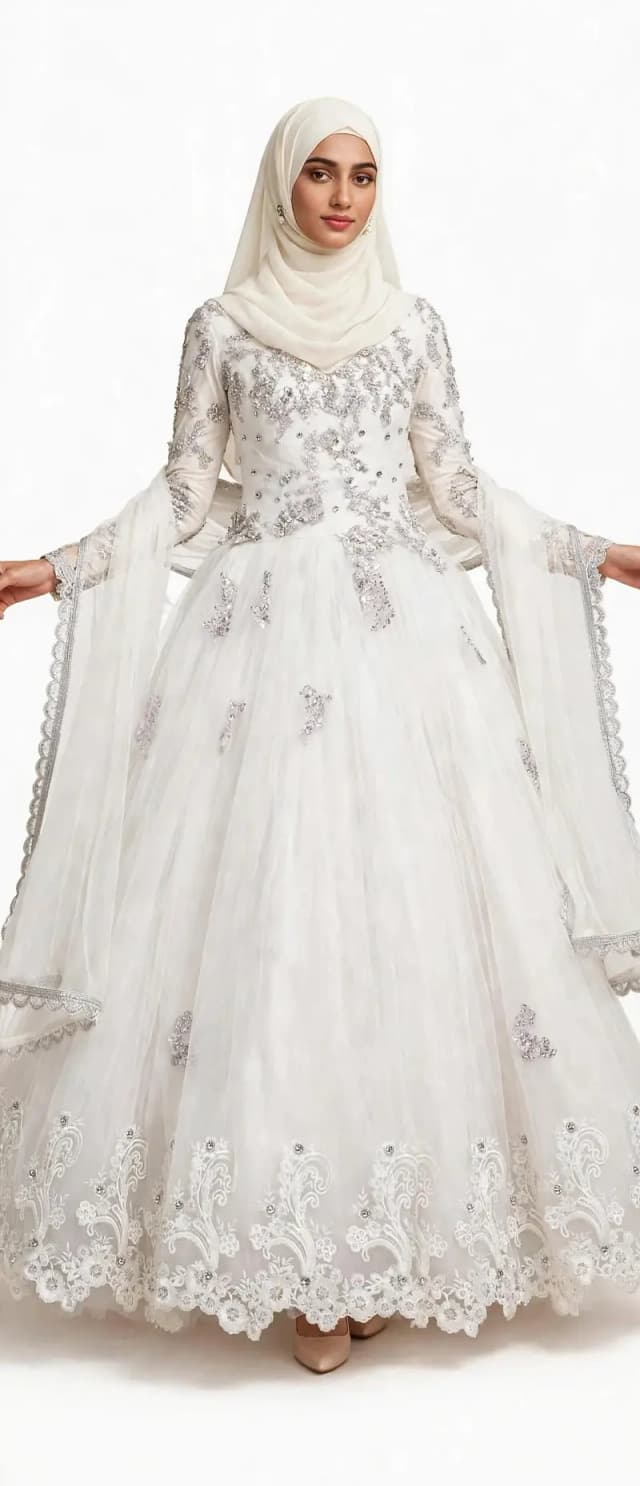White Maxi